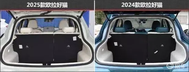 欧拉好猫：新老款对碰，满足年轻心