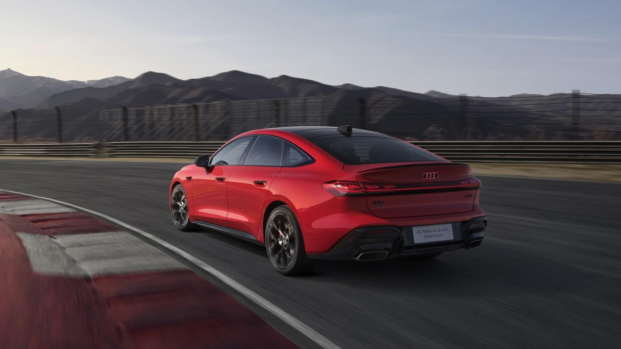 全新上汽奥迪 A5L Sportback 耀世登场