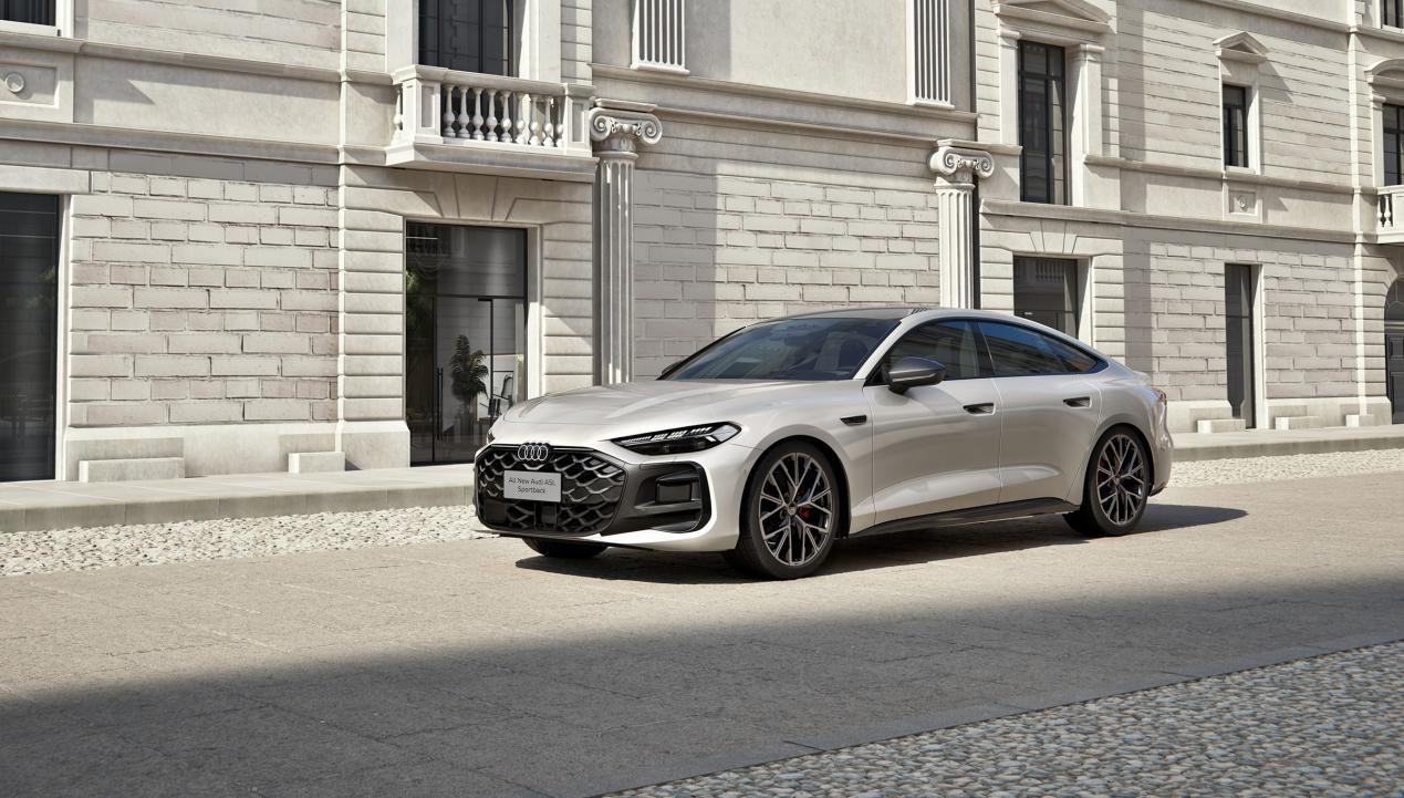 全新上汽奥迪 A5L Sportback 耀世登场