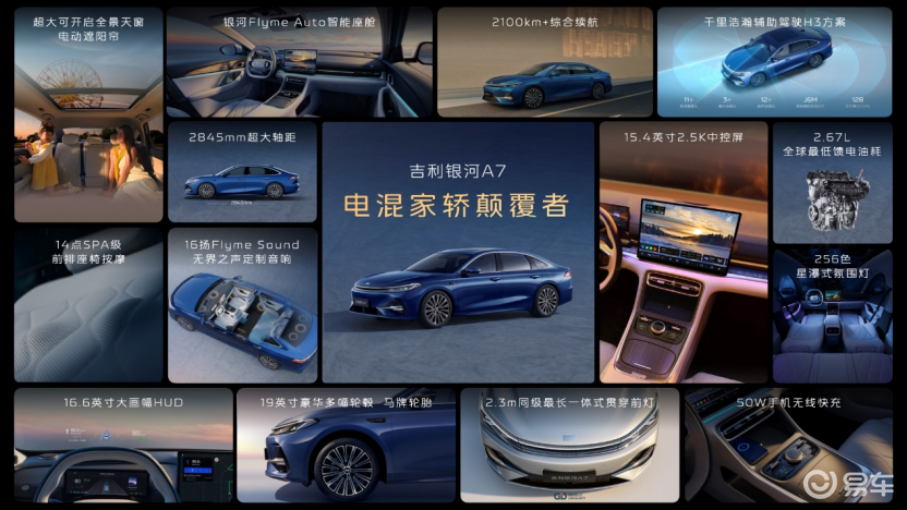 吉利再甩王炸：油耗2.67L，一口气跑2100km