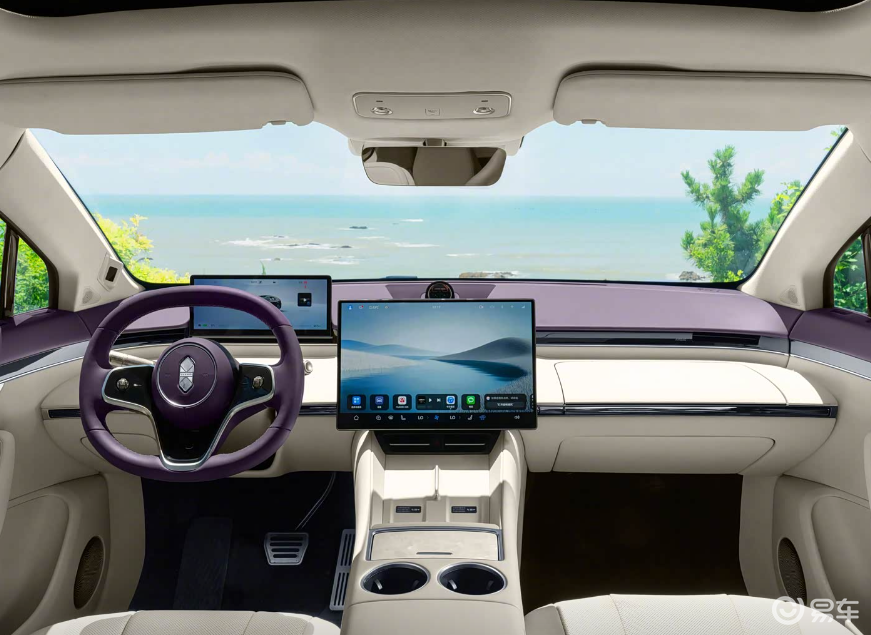 26.8万起售，智界R7改款登场！内外升级