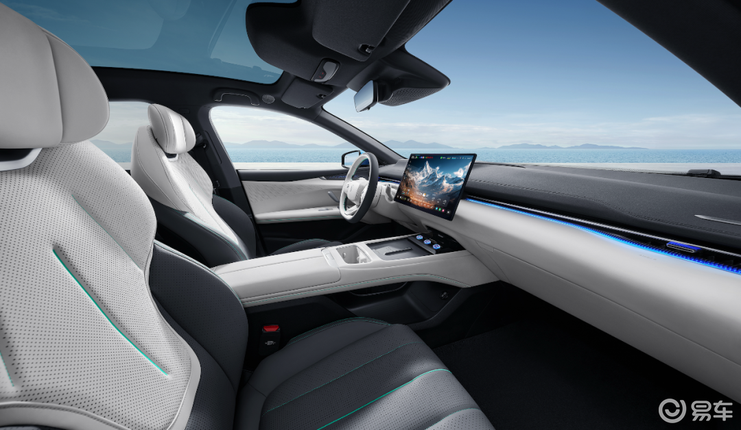 全系华为乾崑智驾！续航提升，2026款深蓝L07上市