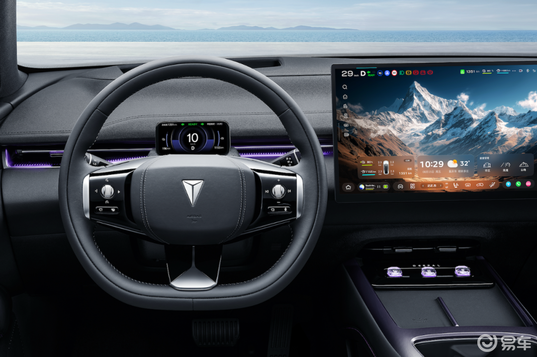 全系华为乾崑智驾！续航提升，2026款深蓝L07上市