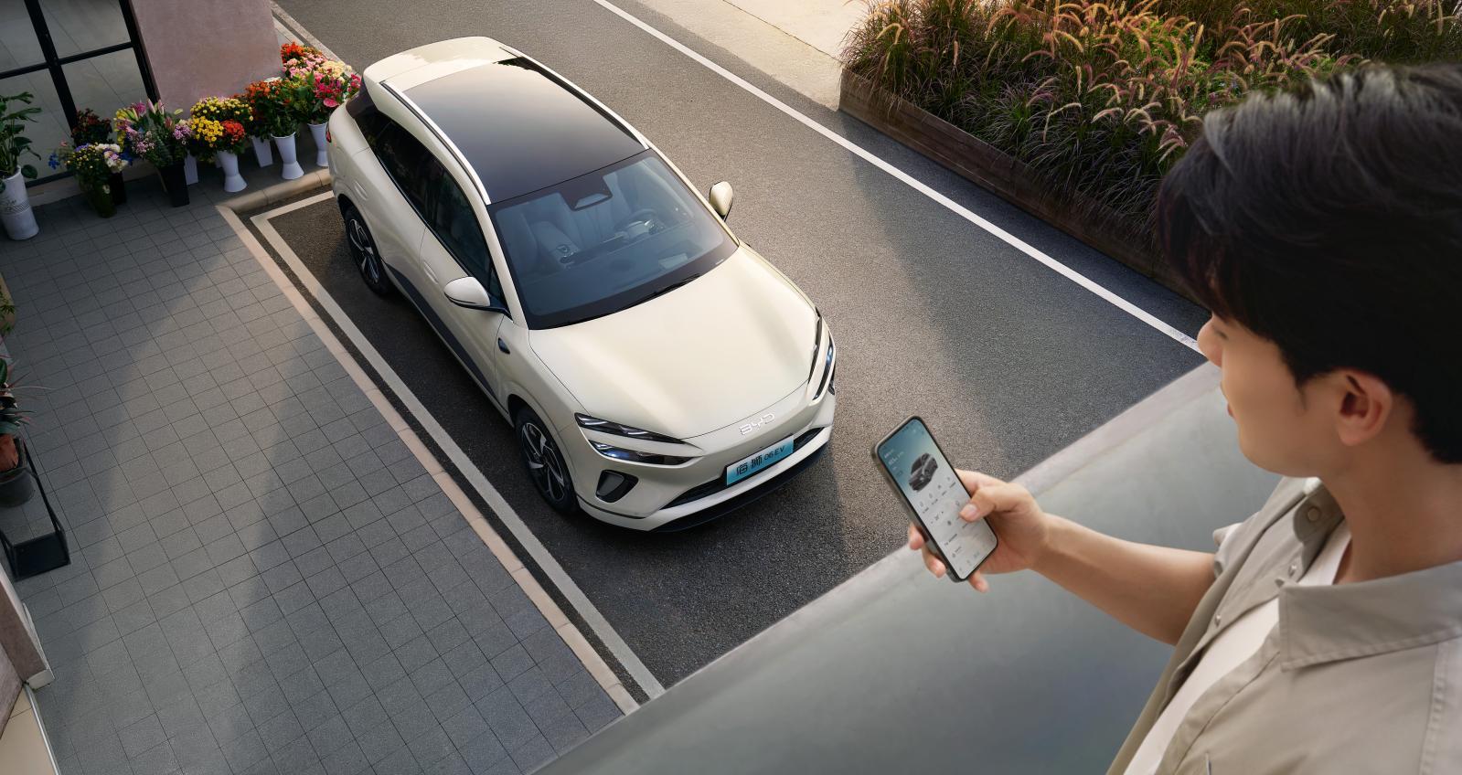 中型SUV 比亚迪海狮06广州上市 售价13.98万起