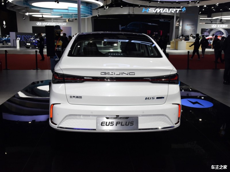 成都北京EU5 PLUS优惠1.50万 仅11.49万可入手