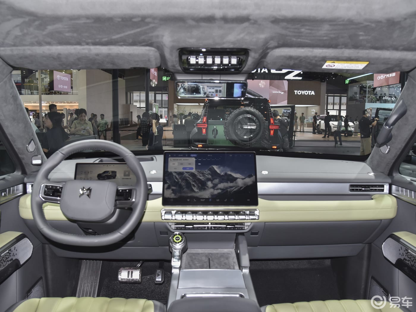 华为智驾+非承载式车身，猛士M817上市，31.99万起