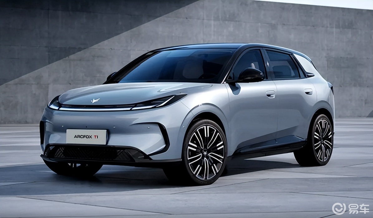 预售价6.88万元起，极狐T1 2小时订单破万，爆款吗？