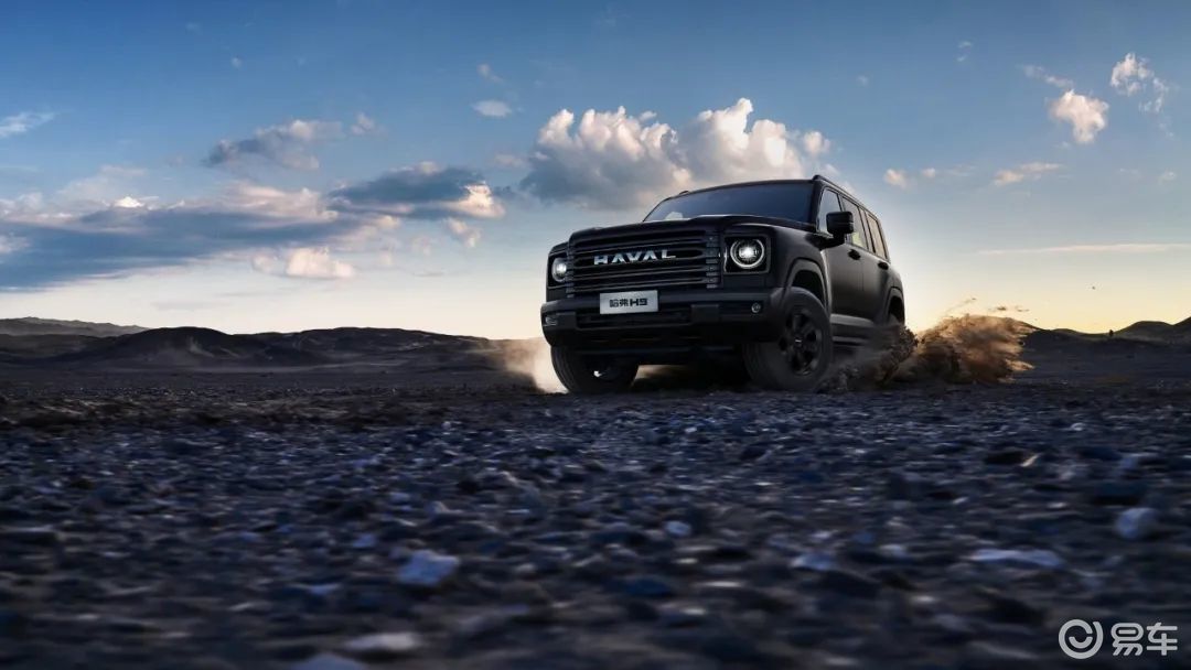 二代哈弗H9加推勇士版 黑武士+标配三把锁21.49万起