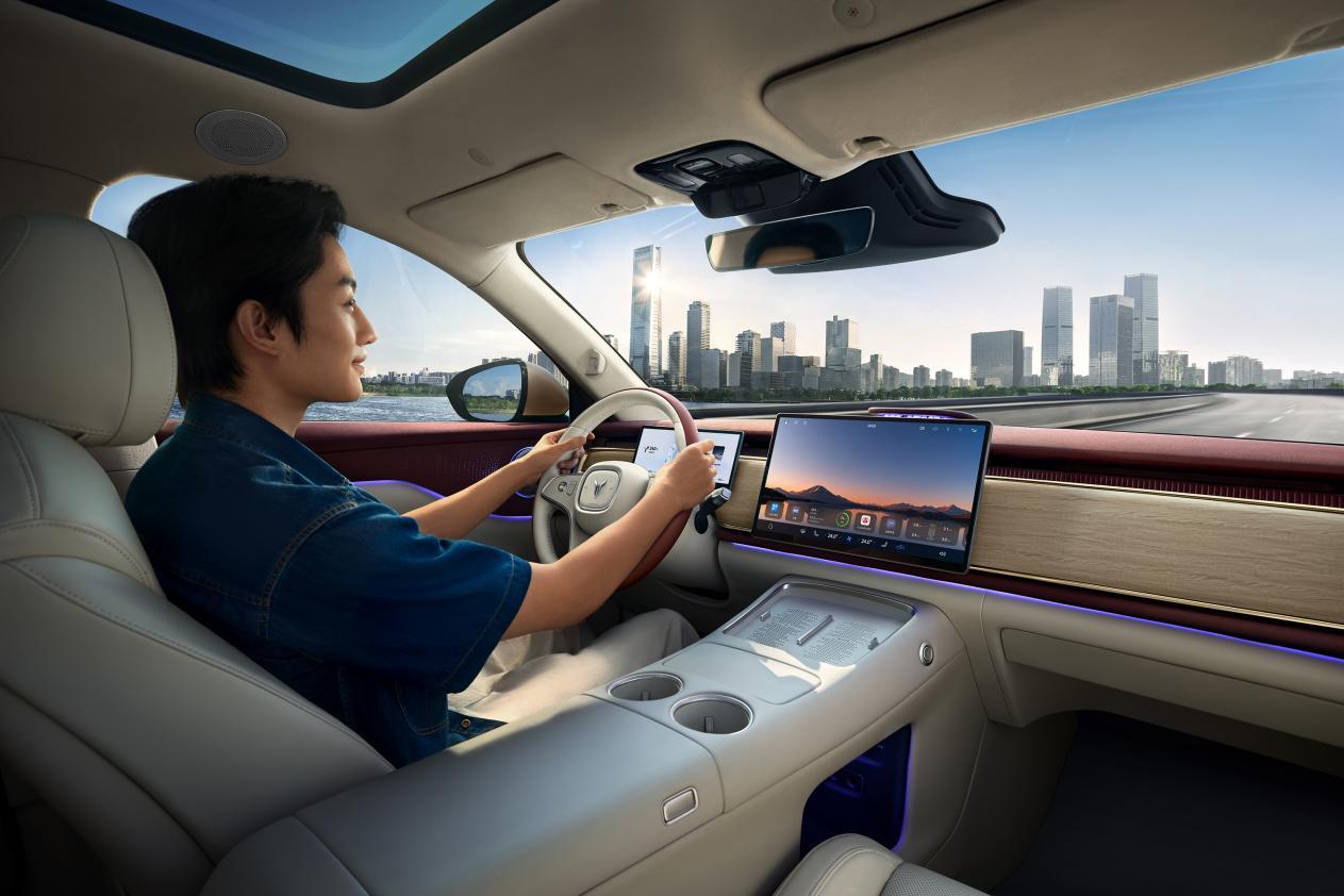 【乐阳频道】 全新岚图知音上市,20.29万起享豪华精装