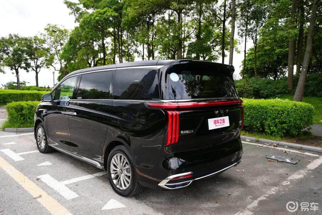 2025年成都车展：魏牌高山7亮相，将在9月10日预售