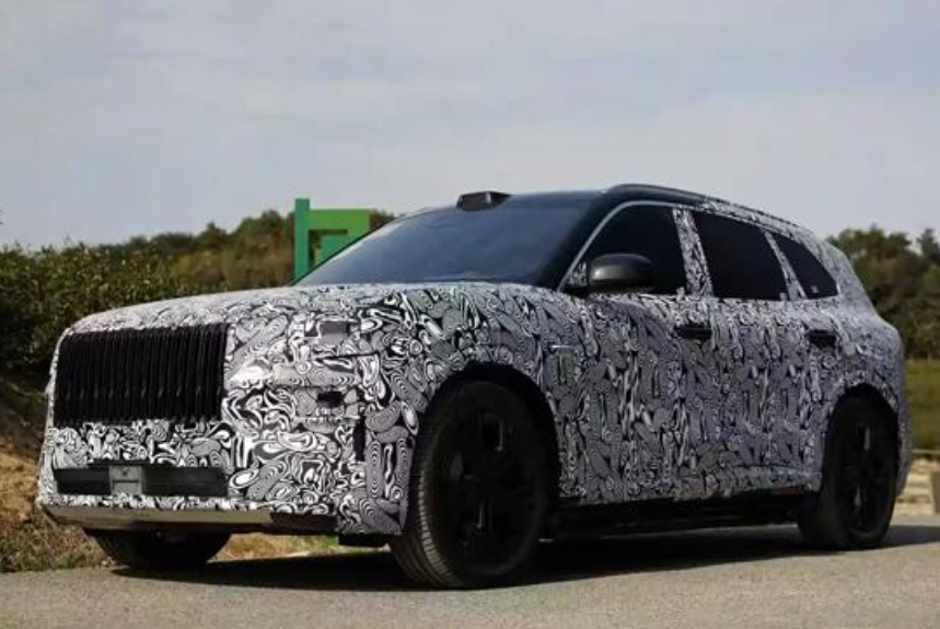 极氪9S谍照曝光！9X运动版实锤 明年1月亮相太会玩！