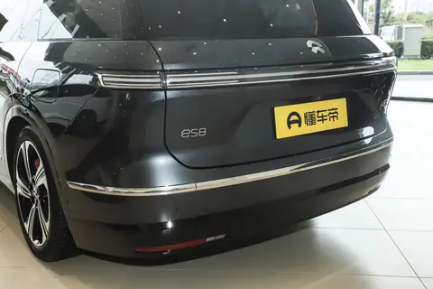 实锤了，全新 ES8 用实力证明：B B A 的下一台是它，增程下一台是纯电