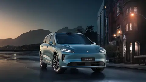 尚界H5是按照百万级的车的标准来做的，余承东的底气来自哪里