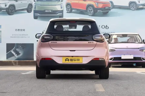 东风奕派纳米01，限时售价5.88万元起，开启新春精致出行