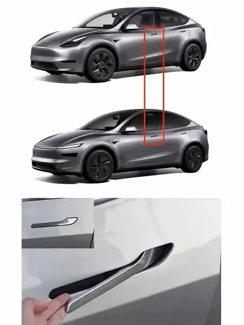 中国禁止电动汽车使用隐藏式门把手，成为首个禁止这种设计的国家