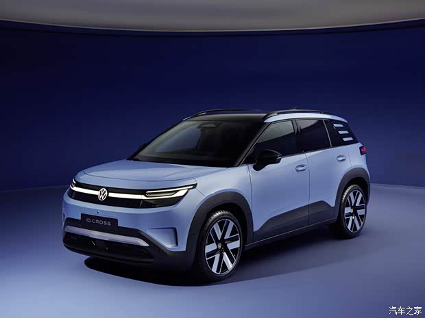 大众ID.CROSS官图正式发布 基于MEB+平台打造的入门纯电紧凑型SUV